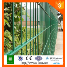 china supply powder coated galvanized double wire pet fence